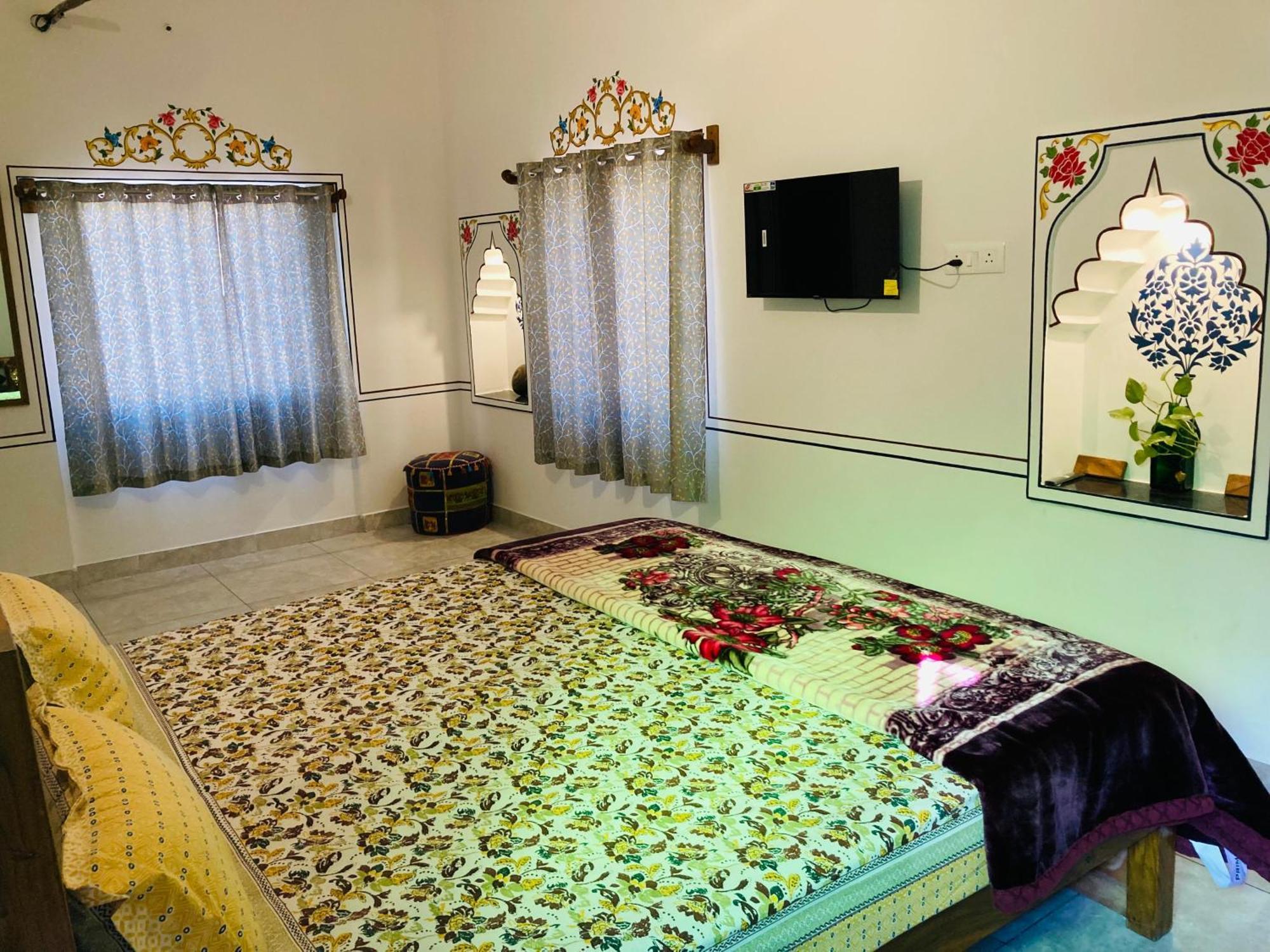 Hotel Tulsi Palace Puškar Pokoj fotografie