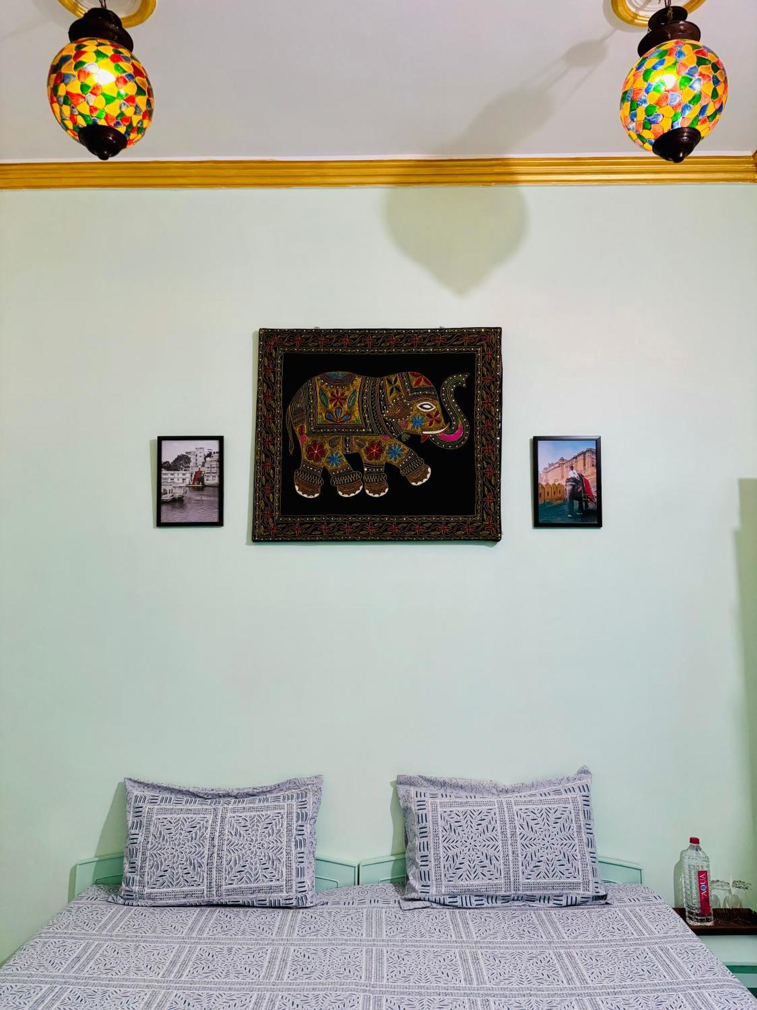 Hotel Tulsi Palace Puškar Pokoj fotografie