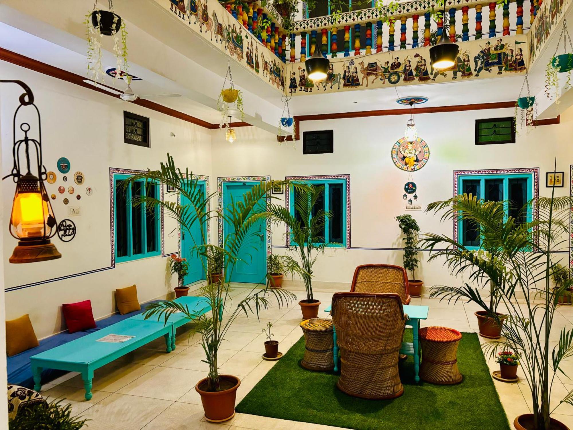 Hotel Tulsi Palace Puškar Exteriér fotografie